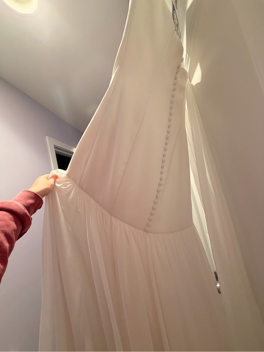 Jenny Yoo Matilda Dress (worn once) - Picture 4 of 5